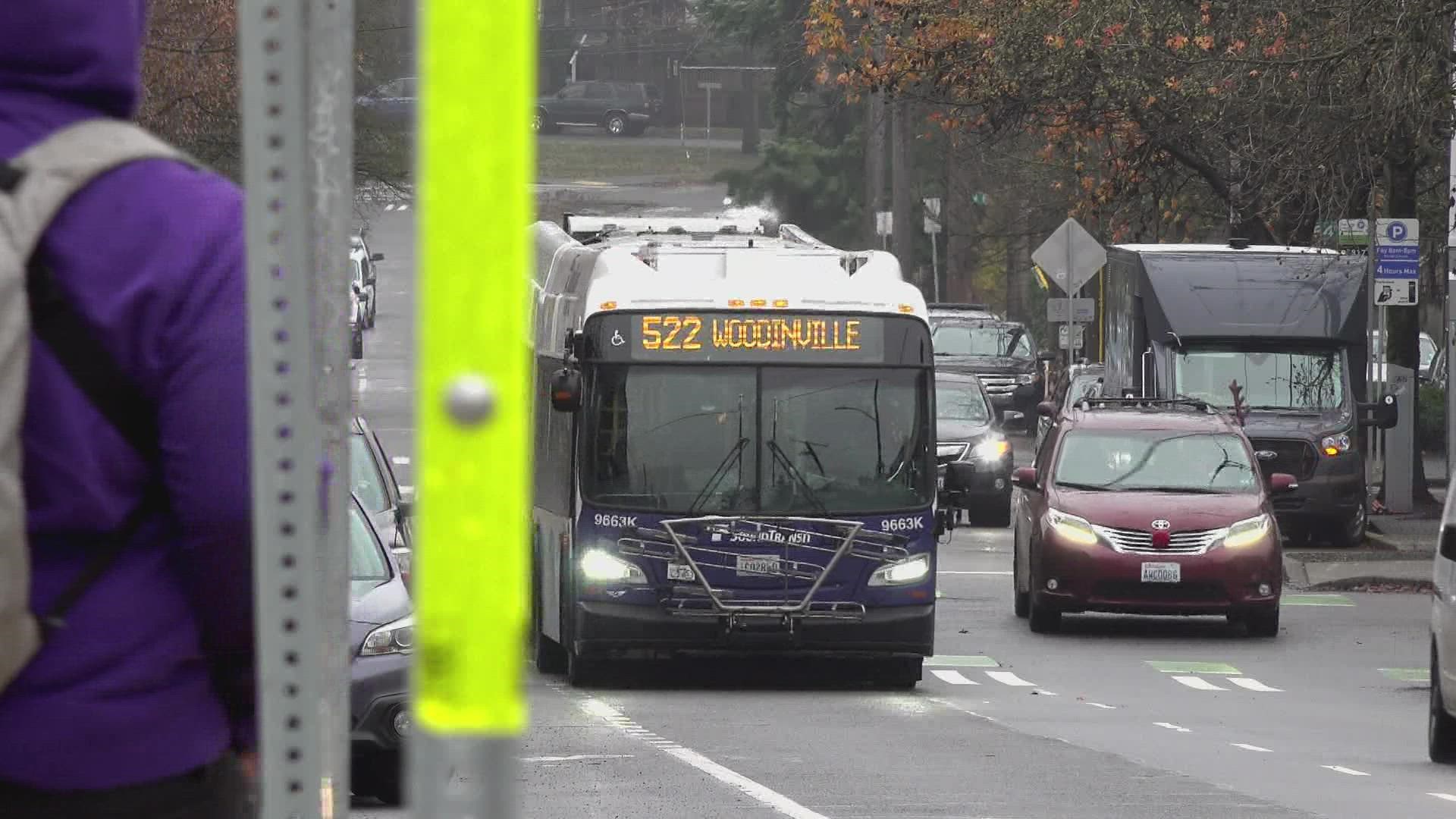King County Transit plan focuses on safety, stability and equity.