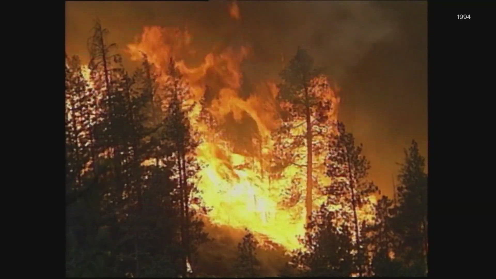 Devastating wildfires that destroyed homes near Leavenworth decades ago have impacted the way the state fights fires today.