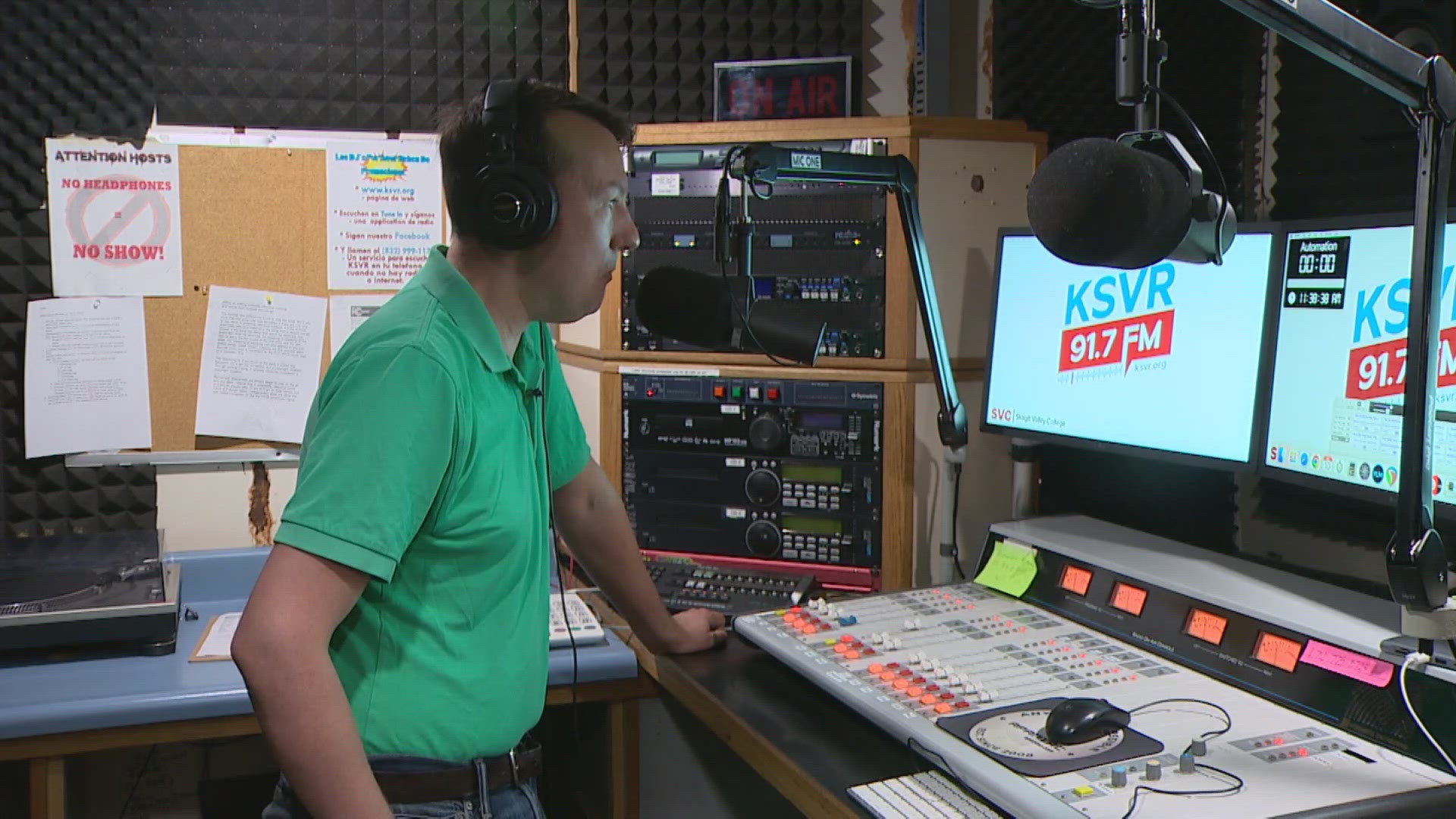Radio station KSVR has served the Skagit Valley for 52 years.