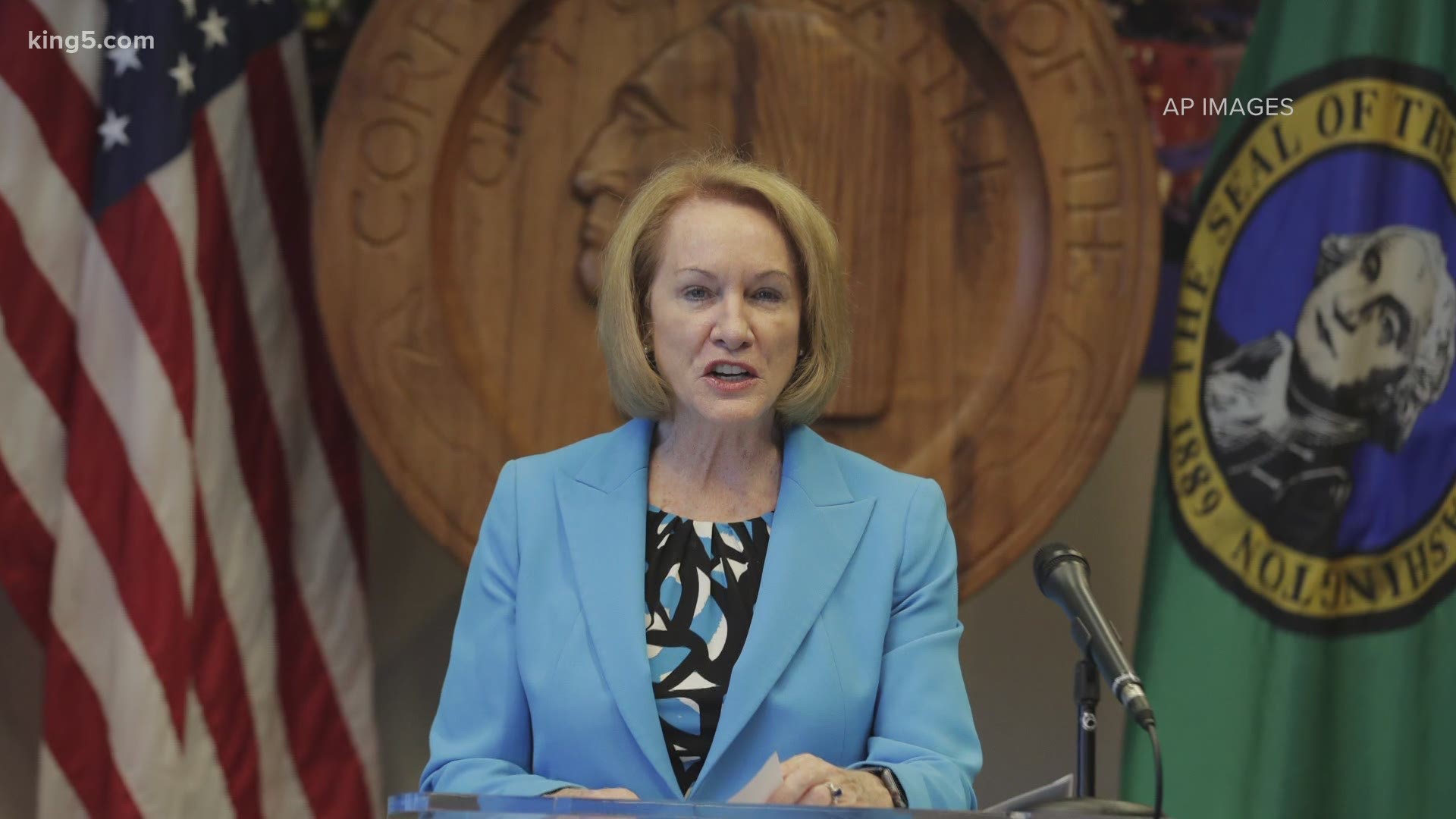 The recall effort blamed Durkan for the Seattle Police Department's indiscriminate use of tear gas during recent antiracism and anti-police protests.