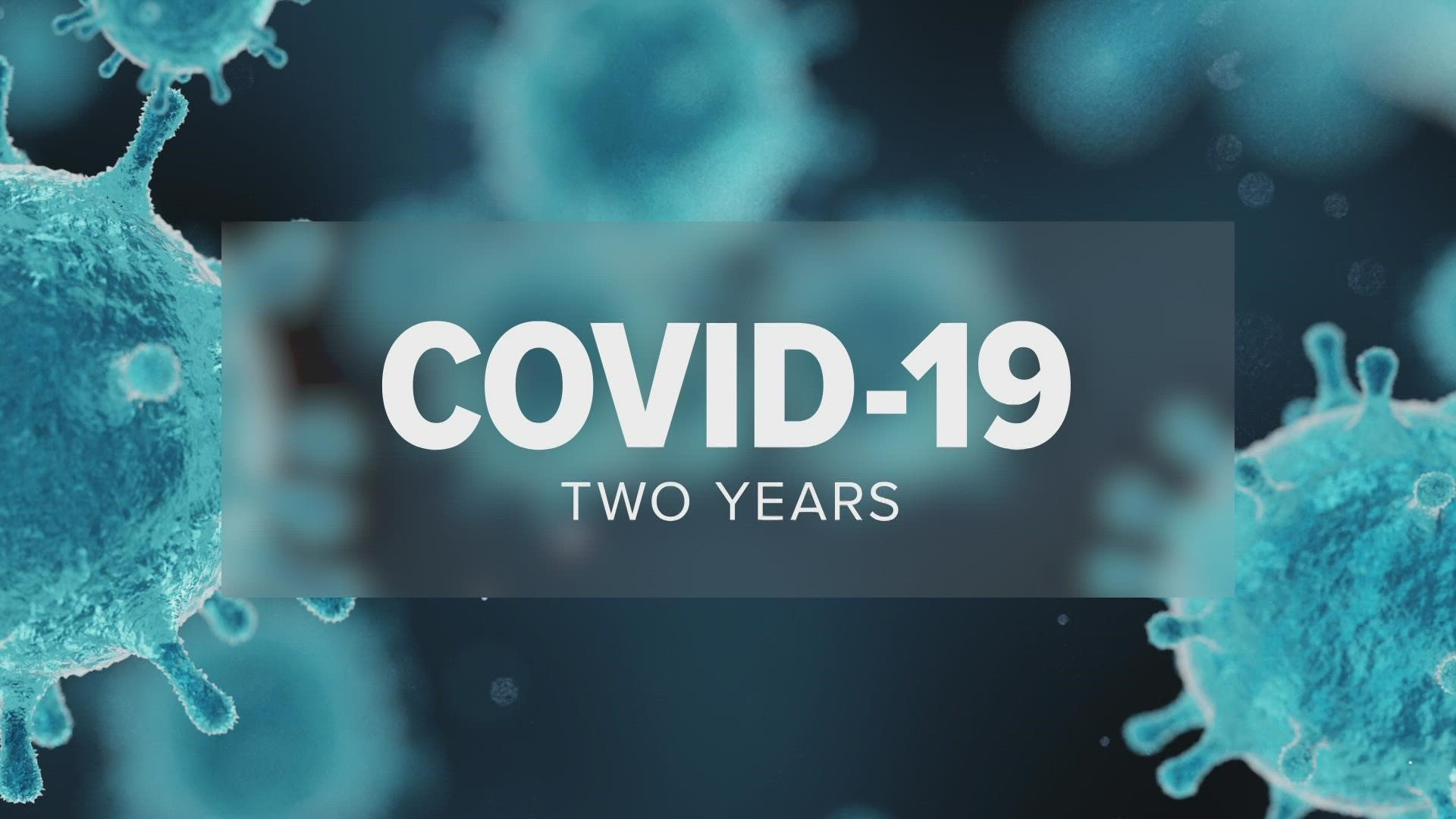 In February 2020, Washington state reported the first known COVID-19 death in the country