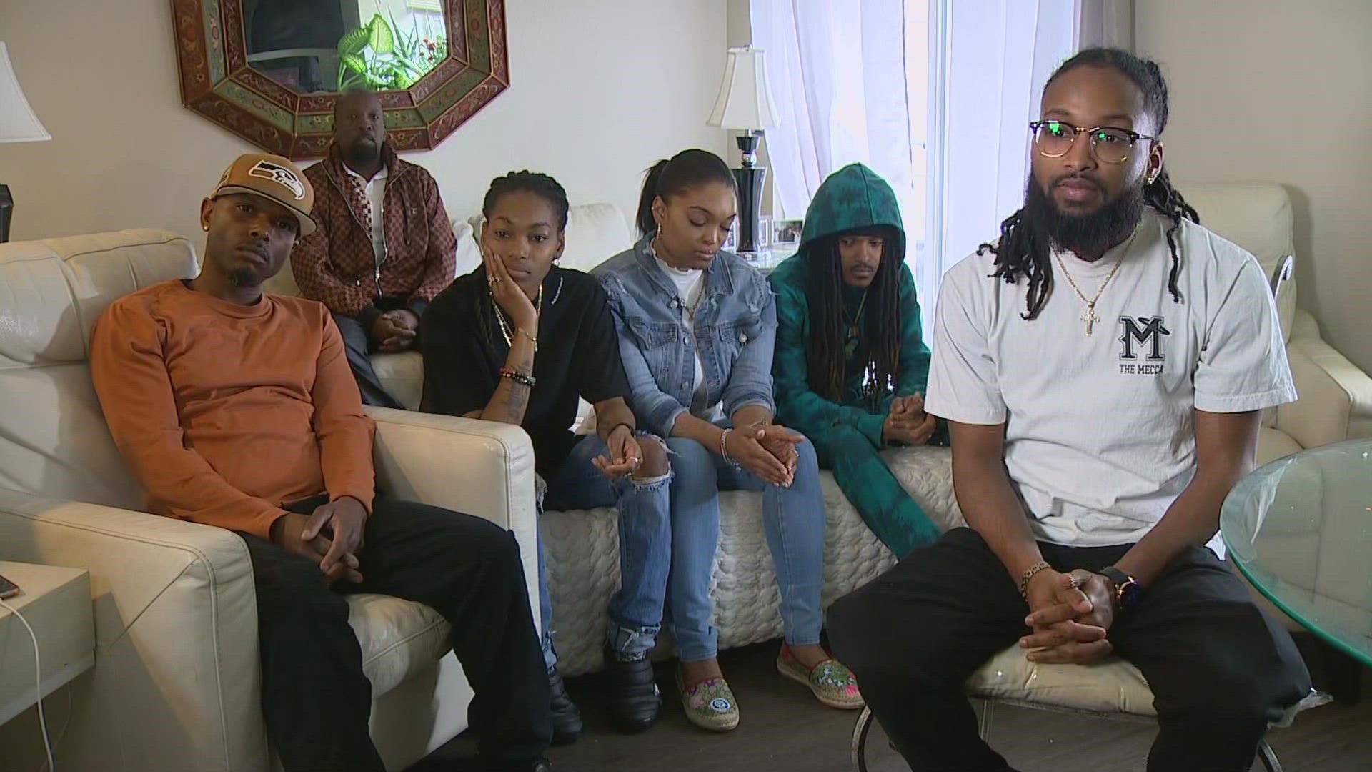 The family of a hit-and-run victim talks about dealing with the aftermath of the fatal incident.