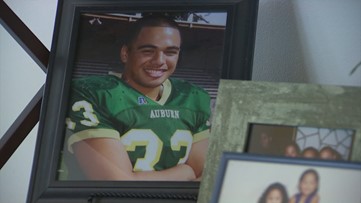 Family details 'difficult journey' after their son was killed by Auburn police in 2019