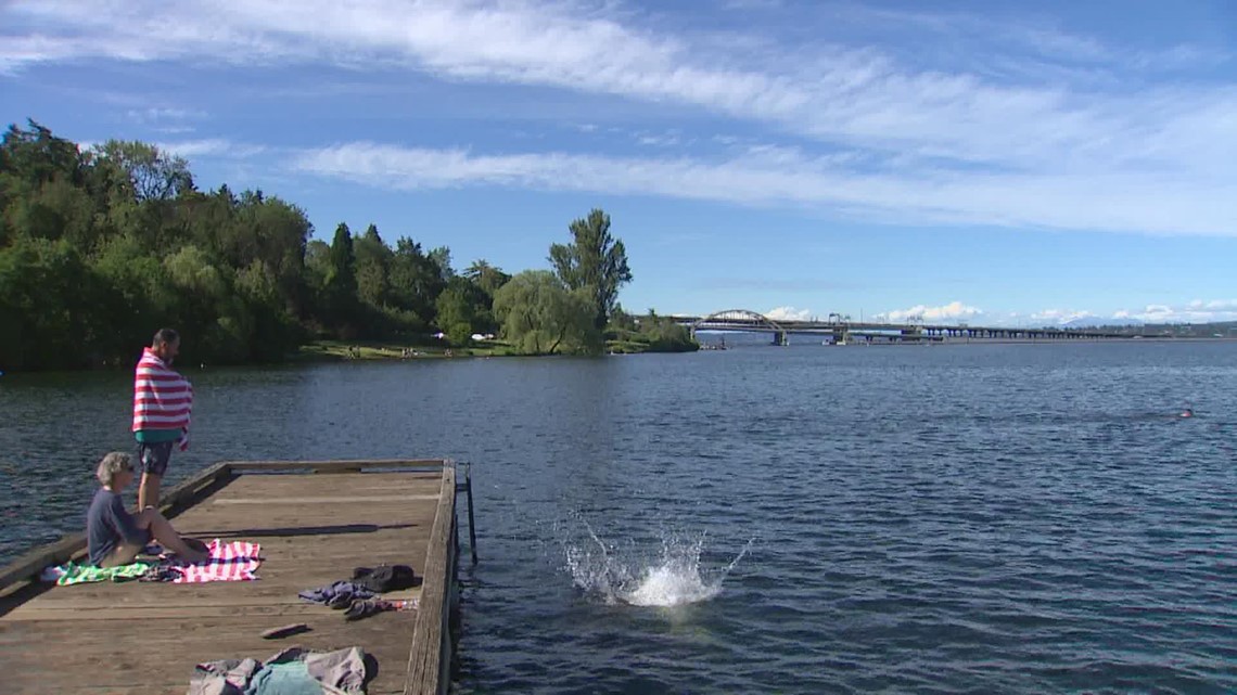 Water still dangerously cold in western Washington - Vimarsana News