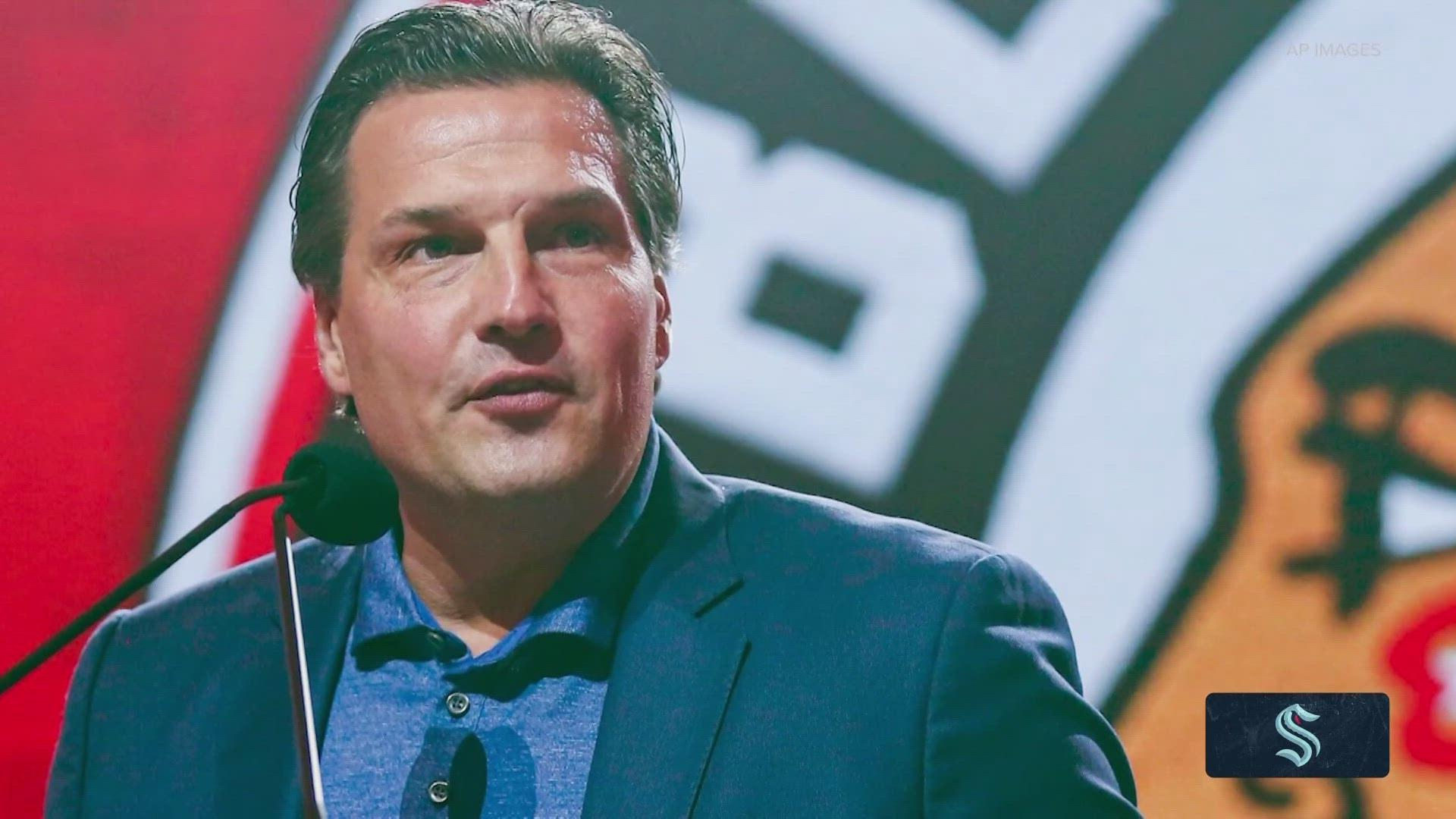 Seattle Kraken broadcaster Eddie Olczyk was diagnosed with colon cancer in 2017 and beat it in 2018. But it will stay with him forever.