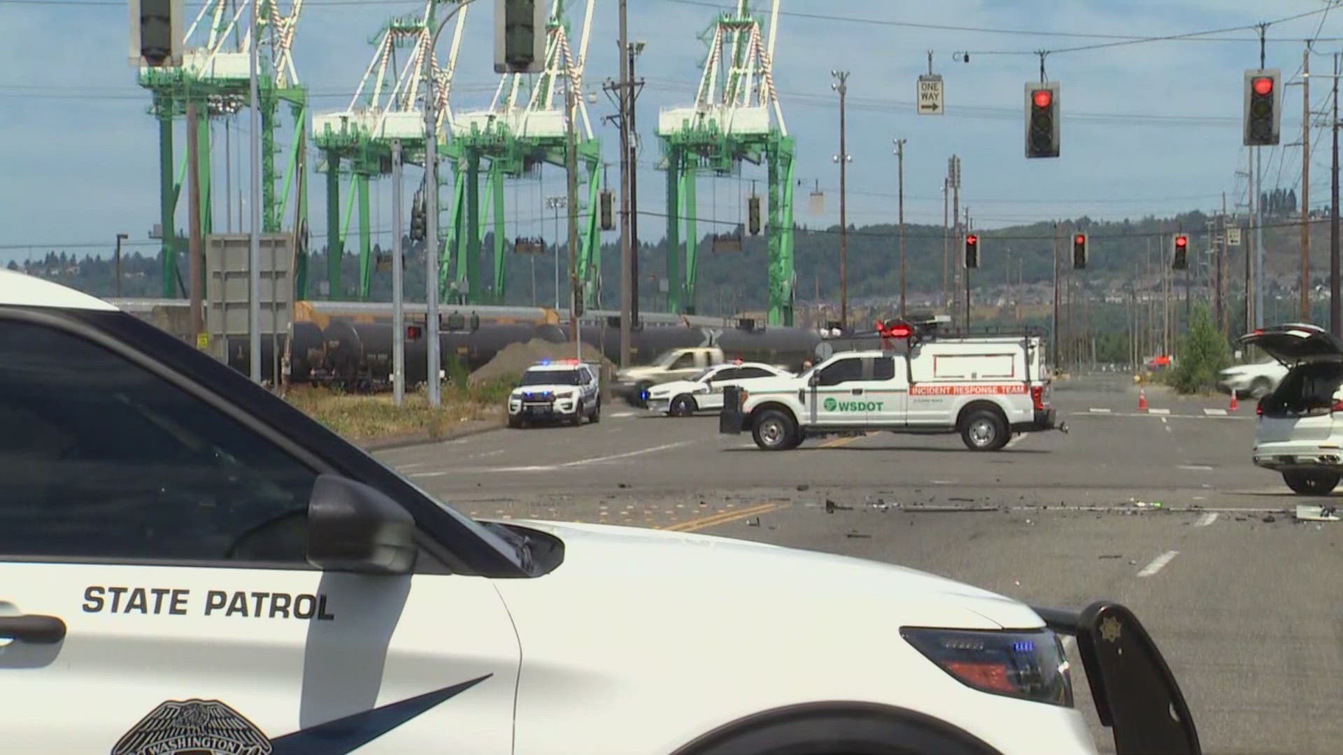 A lawsuit alleges local and state officials knew a Tacoma intersection was unsafe but didn't address it prior to a fatal 2023 crash that left six young people dead.