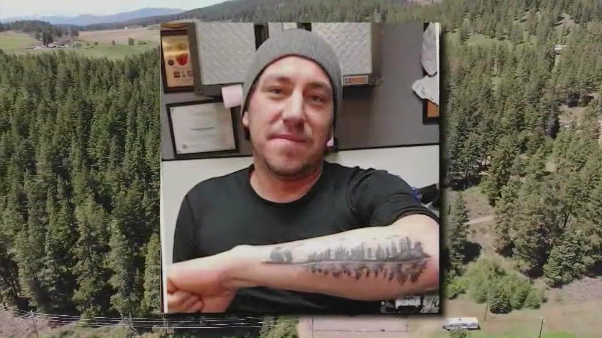 Ian Eckles of Kent went missing when he was supposed to meet friends near Cle Elum in May 2020.