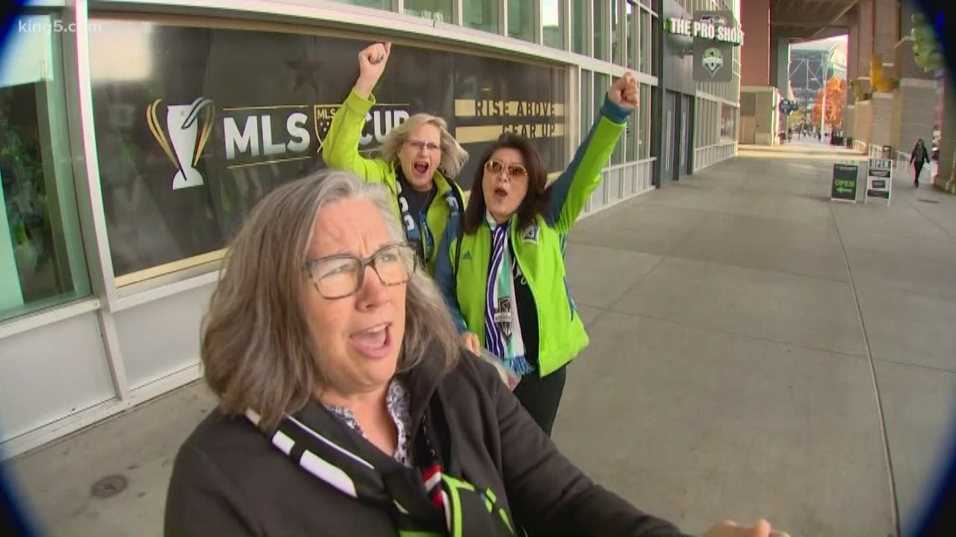 Tens of thousands of spectators are expected to flood Century Link for a Sounders field side face off