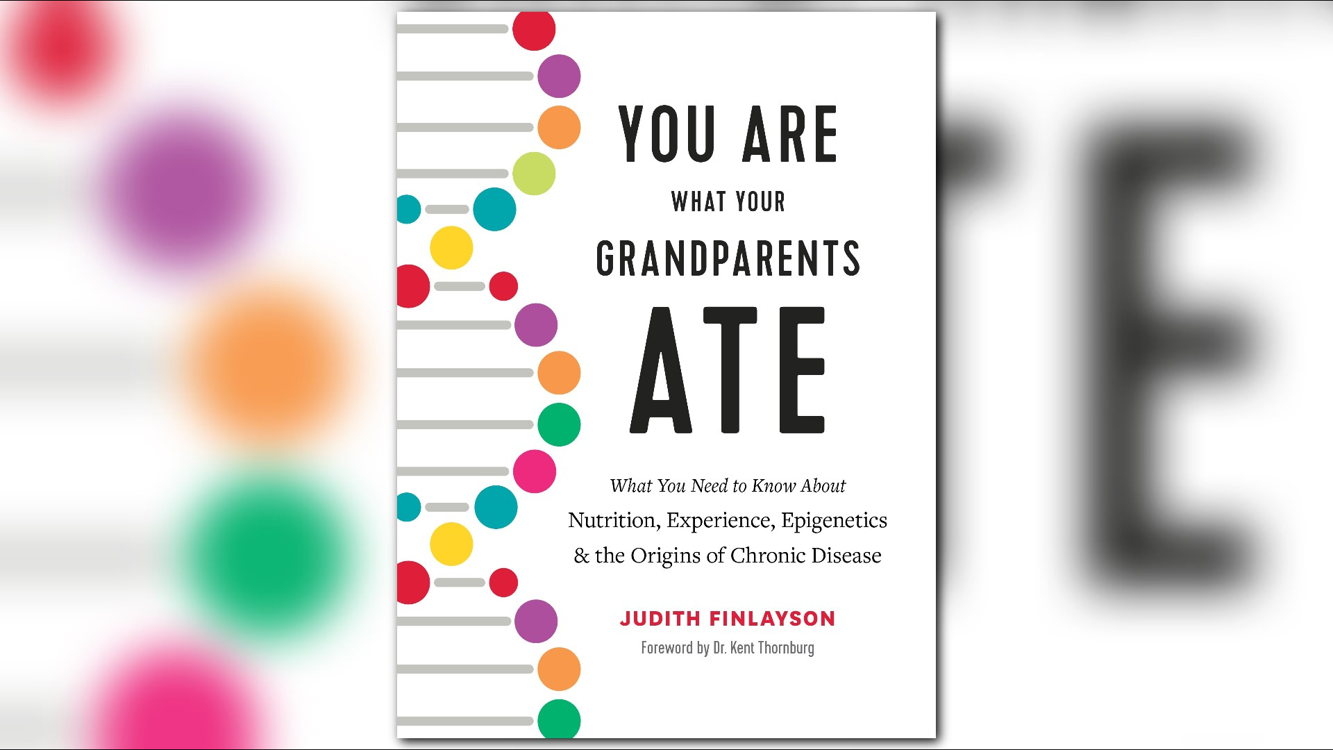 Author, Judith Finlayson, discusses her new book "You Are What Your Grandparents Ate" and how the life of previous generations directly affects your health.