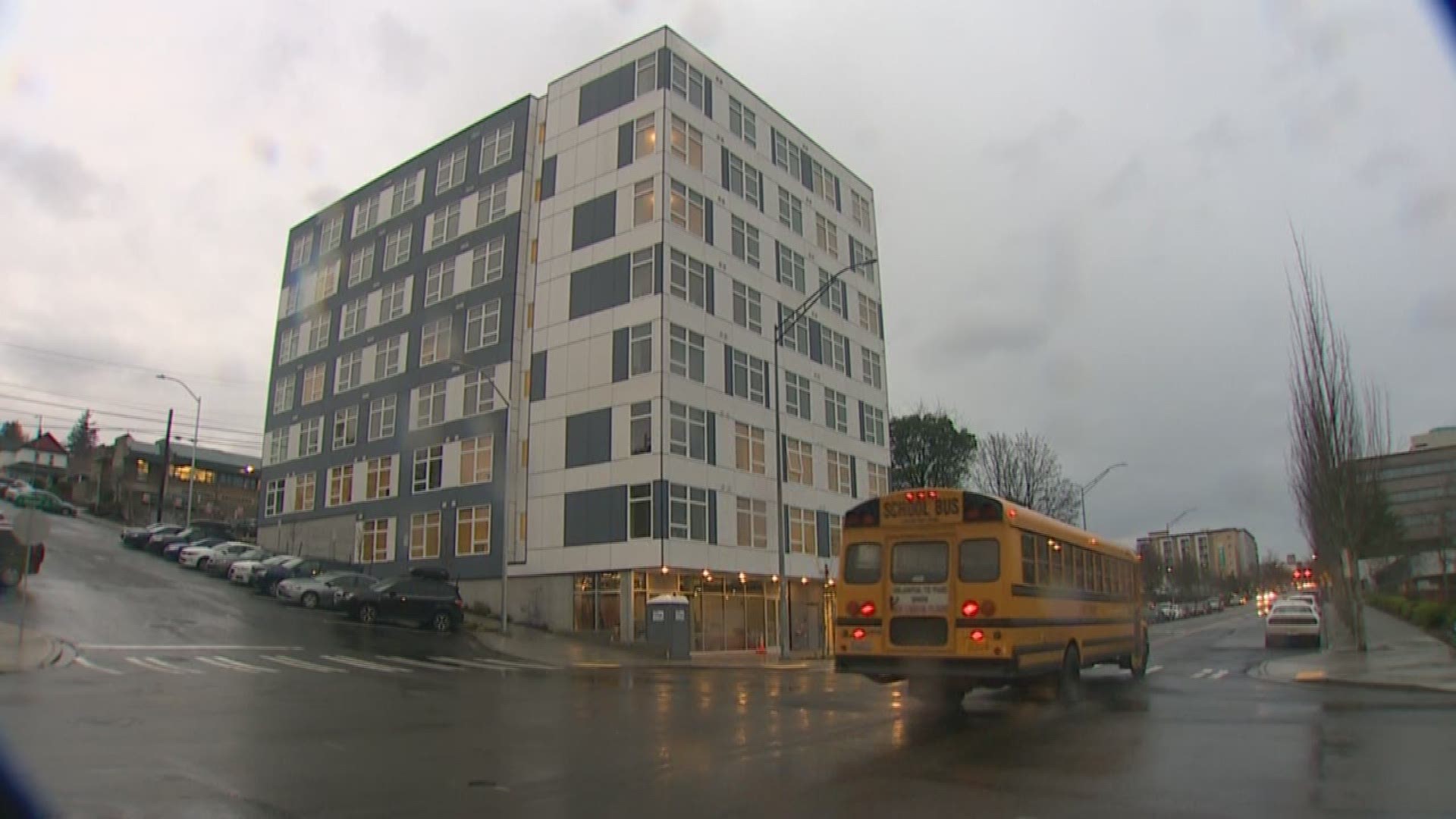 There's a group of young people at the University of Washington Tacoma who are trying to give homeless students more support. KING 5's Jenna Hanchard has their story.