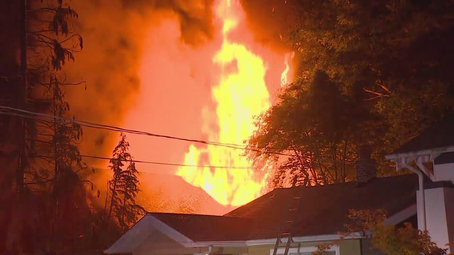 A fire that killed an elderly woman in Seattle's Wallingford neighborhood is now considered an arson 
