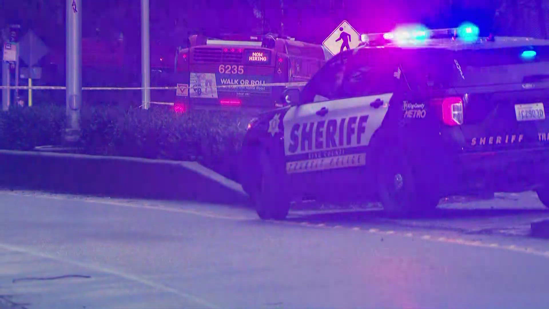 There are as many as three possible suspects connected to the shooting in Tukwila the afternoon of Feb. 17.