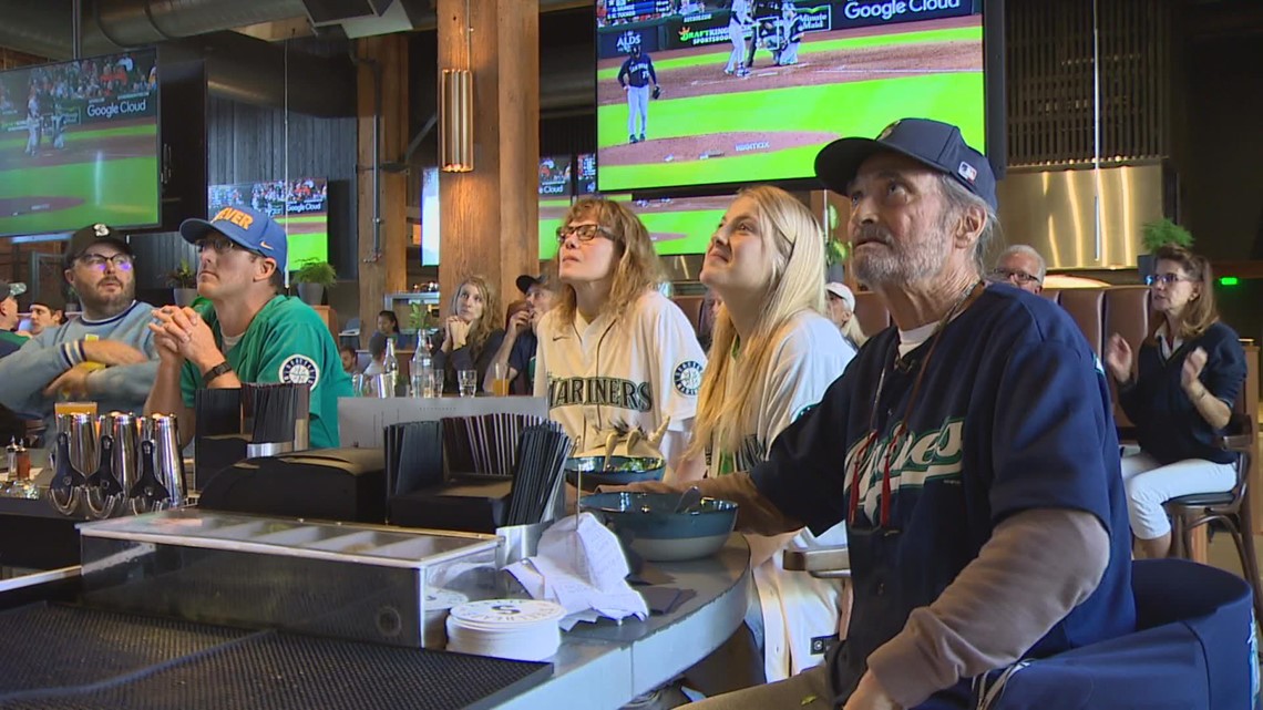Bars across Seattle hosting watch parties for Mariners ALDS games