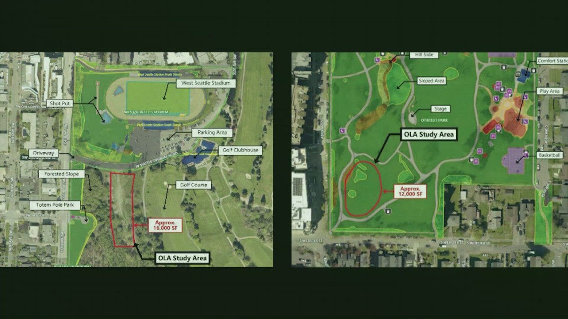 New dog parks coming to West Seattle Stadium, Othello Park | king5.com