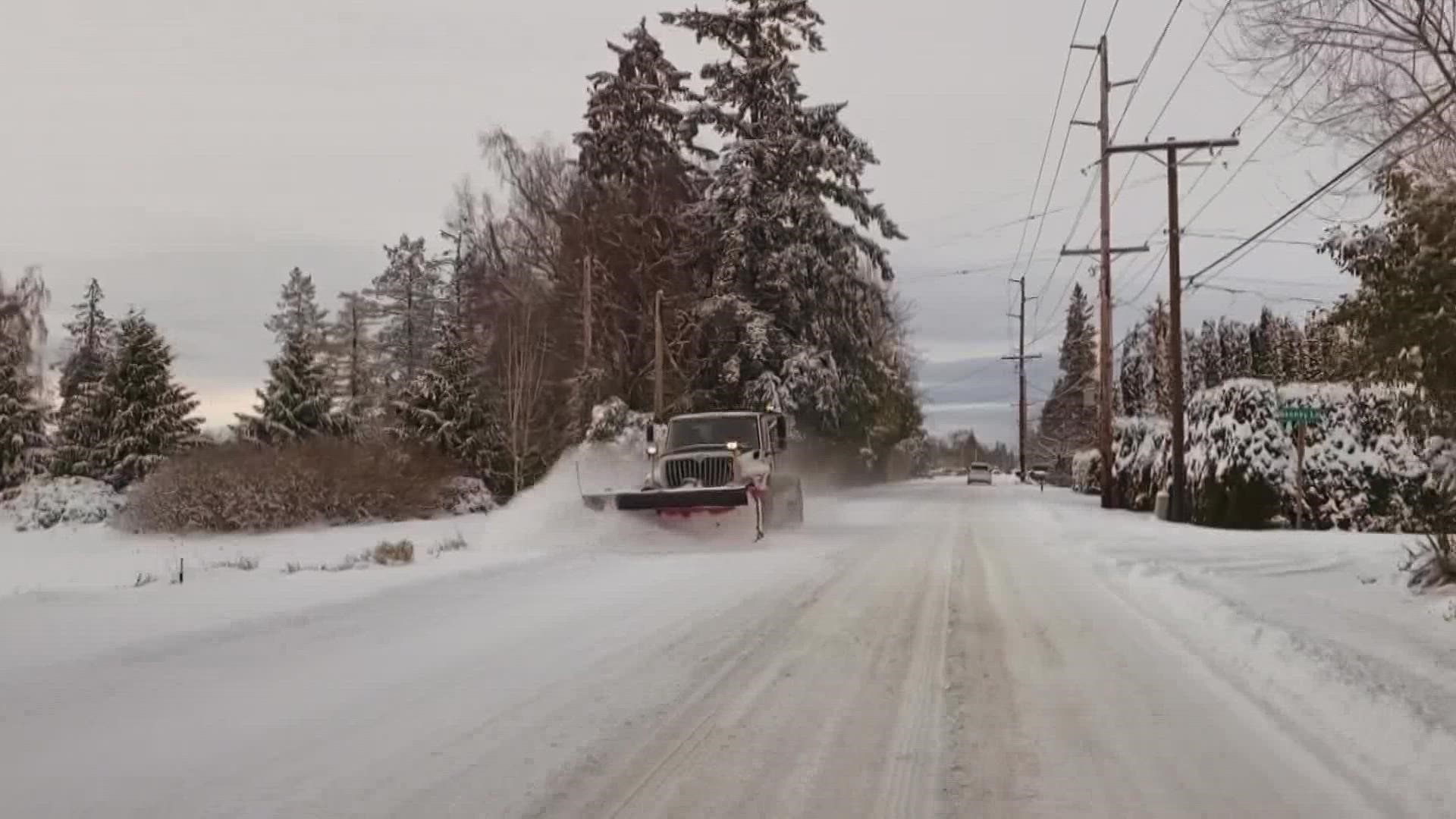 Deepest Snow