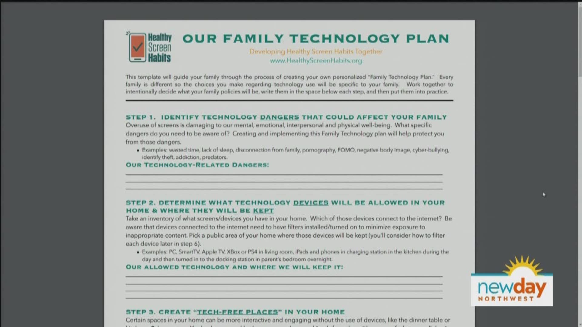 If families can work together to create a tech plan with mutually agreed-upon expectations, the benefits can substantial.