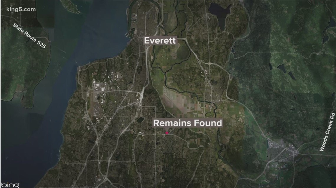 Human remains found in unincorporated Everett | king5.com