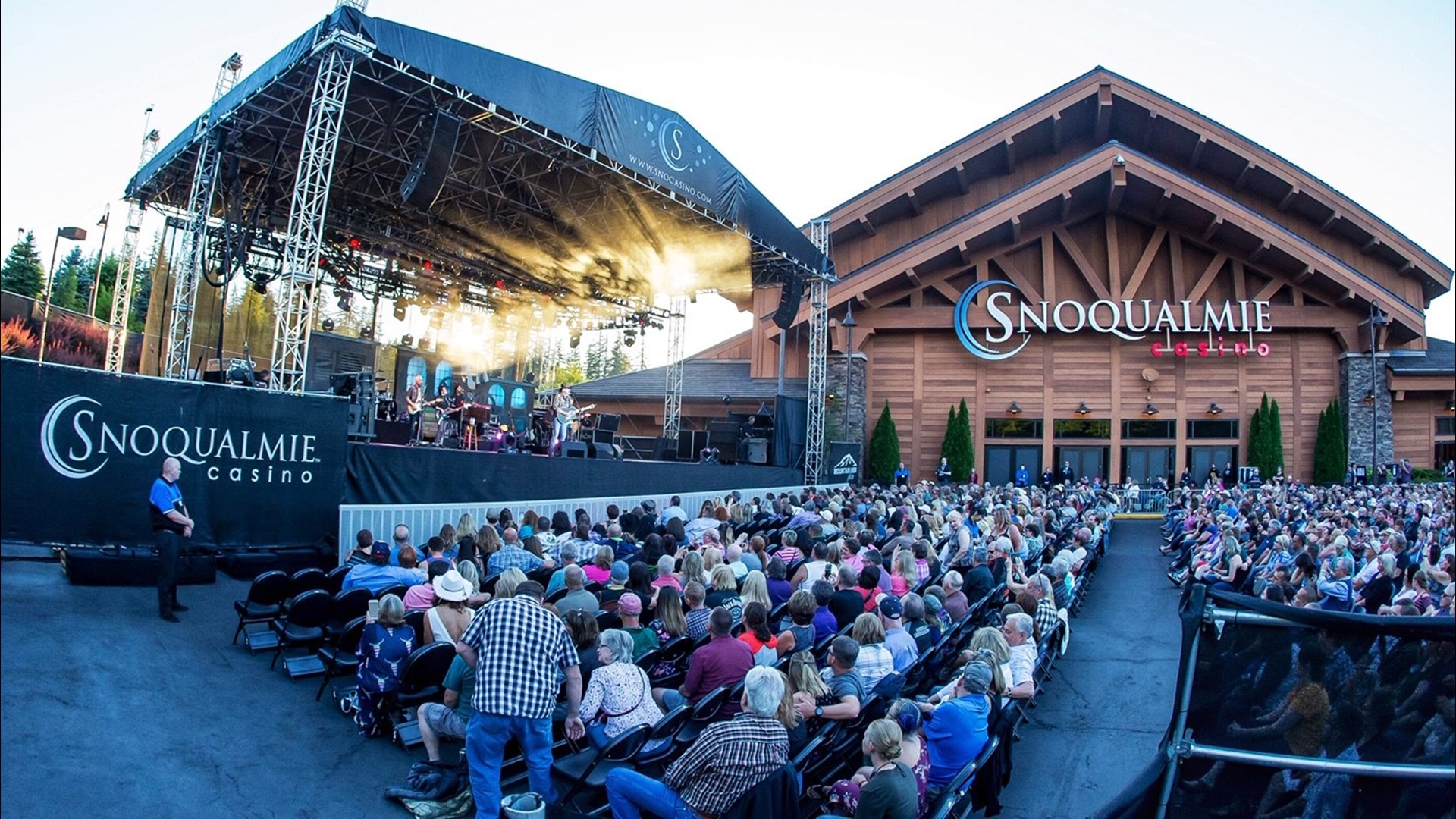 The Snoqualmie Casino's summer concert series kicks off next week! Sponsored by Snoqualmie Casino.