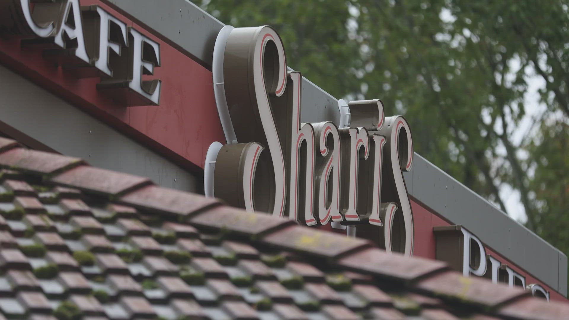 In Washington, the management for Shari's Café & Pies is accused of violating a state law that requires disclosure of salary and benefits information.