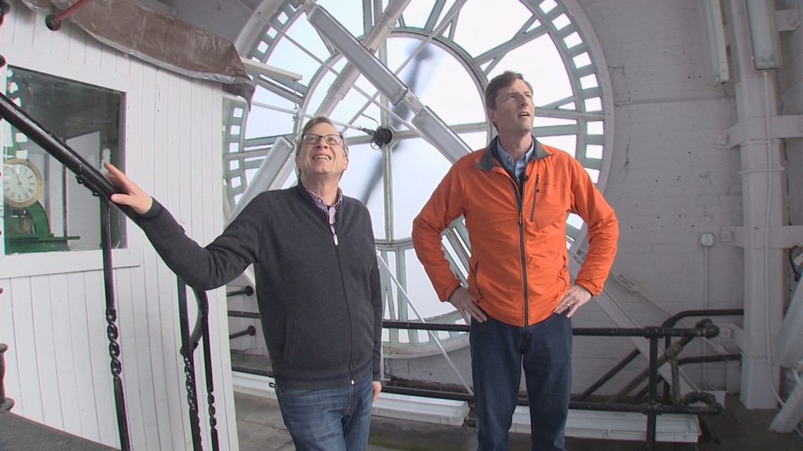 A tour of the King Street Station clock tower - Vimarsana News