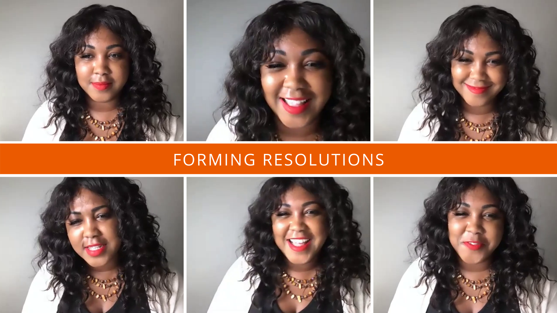 Seattle Therapist Ashley McGirt on how to create good resolutions, put them into practice, and follow through.