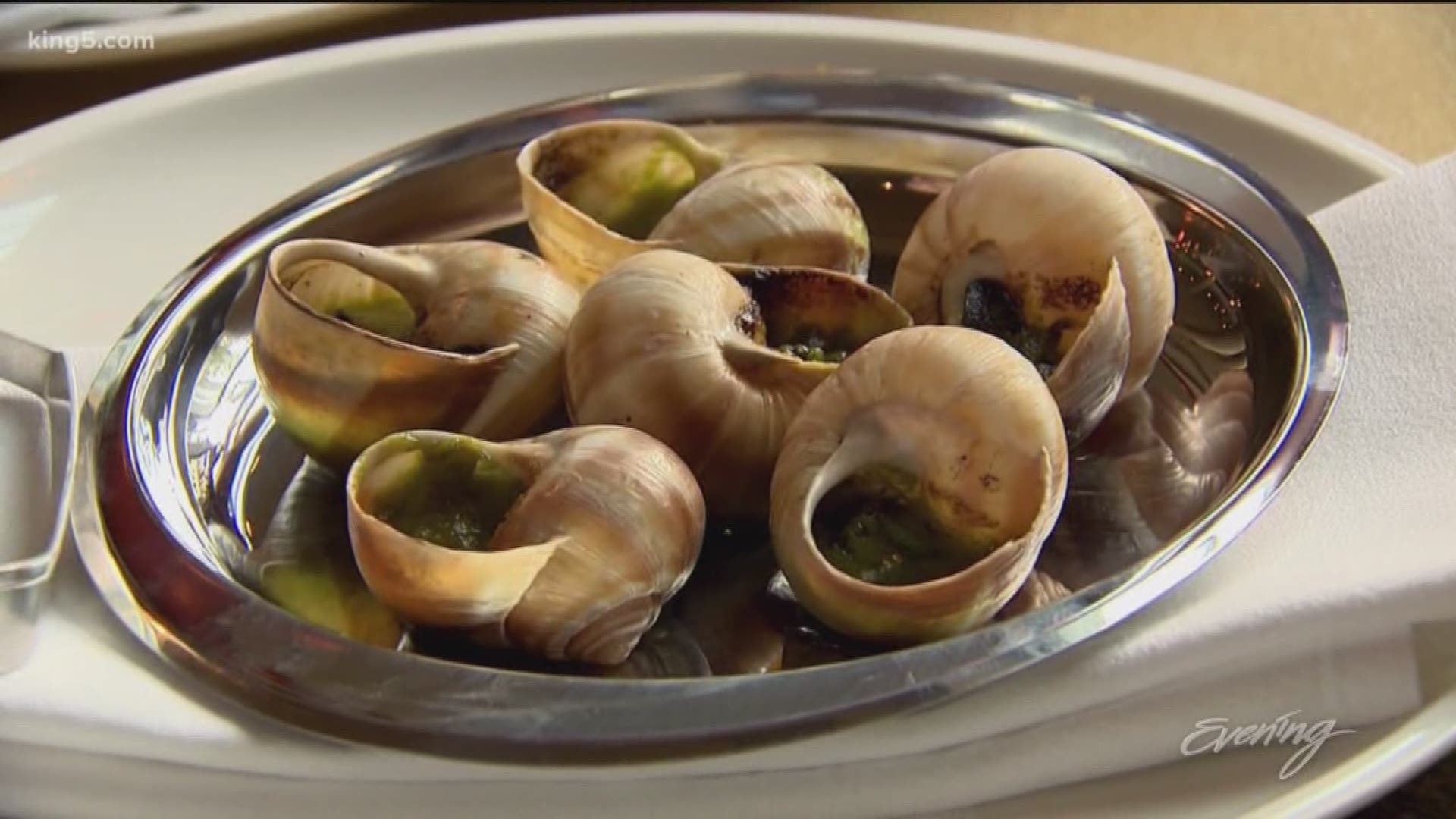 Eat escargot like a pro in four easy steps guided by El Gaucho Chef Jason Wilson.