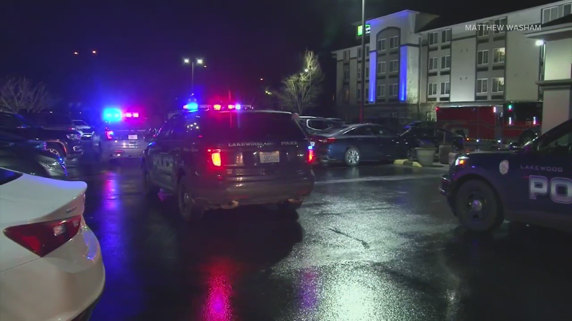 A woman is dead following a shooting near McChord Dr. and Chicago Ave. Monday night