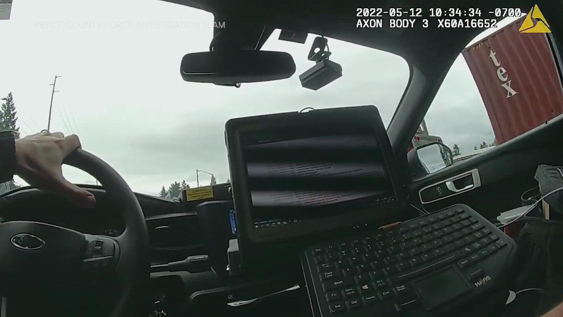 Pierce County Body Cam Video Shows Car Chase That Led To Deputy ...