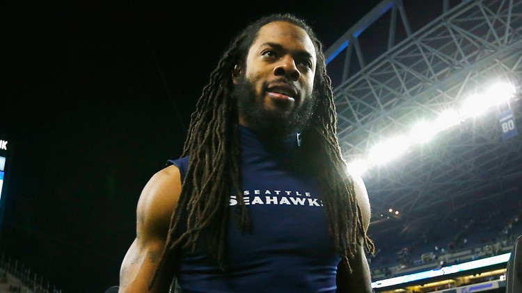 Seahawks' Richard Sherman: no regrets for sideline outburst