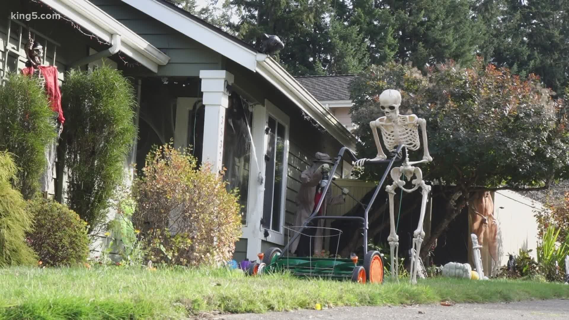 The city of Seattle is offering permits for neighborhoods to block off streets for coronavirus-safe trick-or-treating