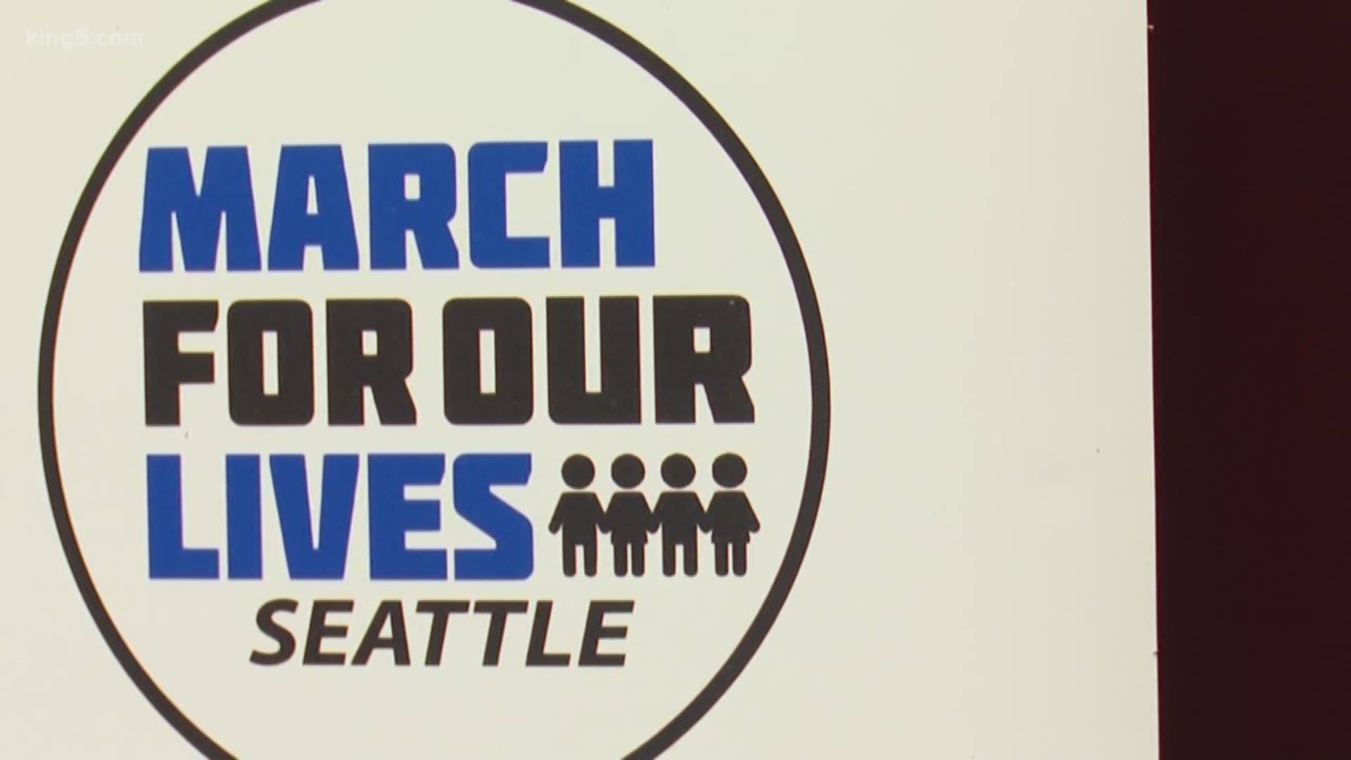 The Columbine victims were remembered in Seattle today. The event wasn't just about commemorating the victims, It was also a rally for change.