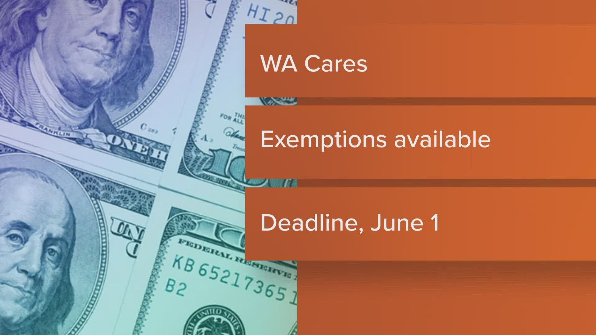 Beginning July 1, employers in Washington state will begin deducting premiums from paychecks for the WA Cares Fund.