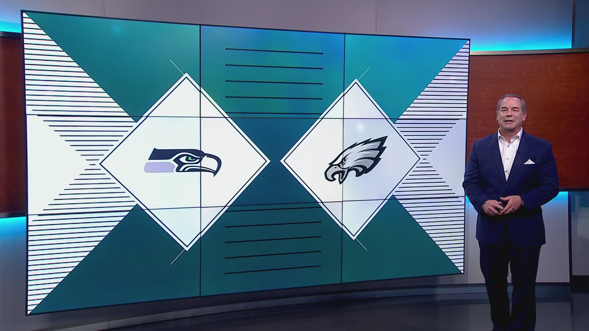 While the Eagles roll into the playoffs on a four-game winning streak, the Seahawks stumble in, having lost three of their last four games. KING 5's Paul Silvi: