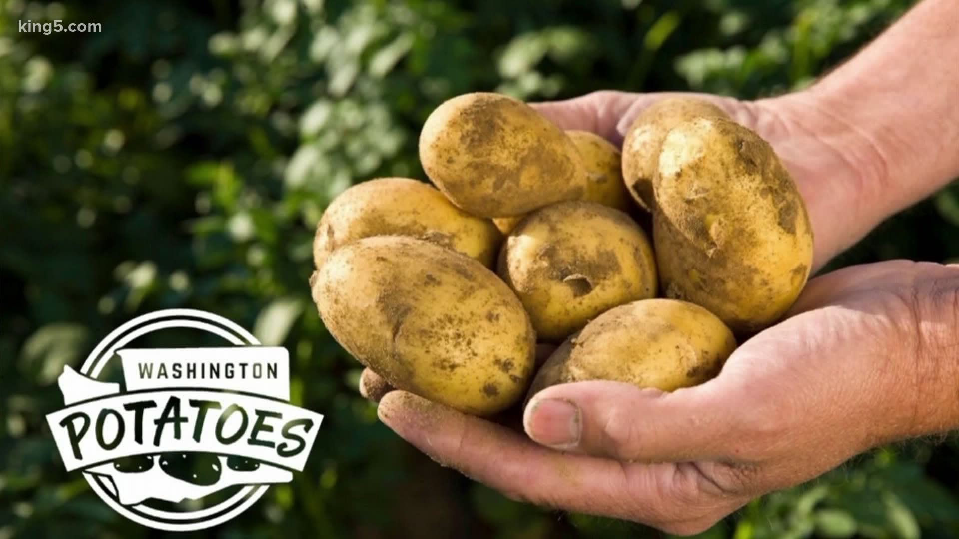 Farmers across the state are coming together to donate 1 million pounds of potatoes so the crop doesn't go to waste and others can benefit.