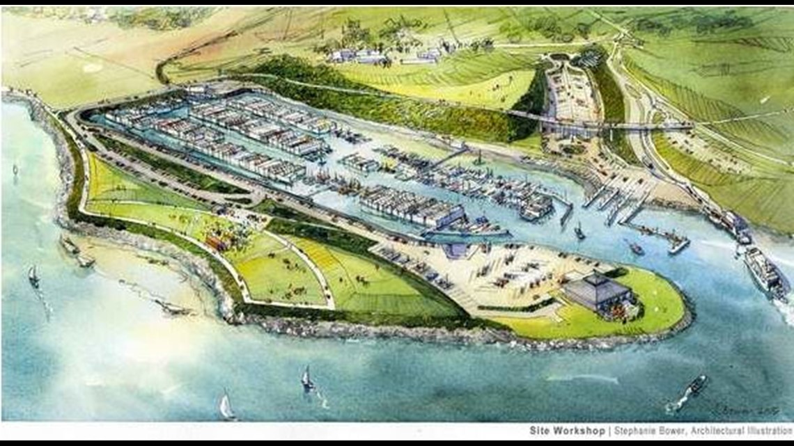 Dune Peninsula park opens in