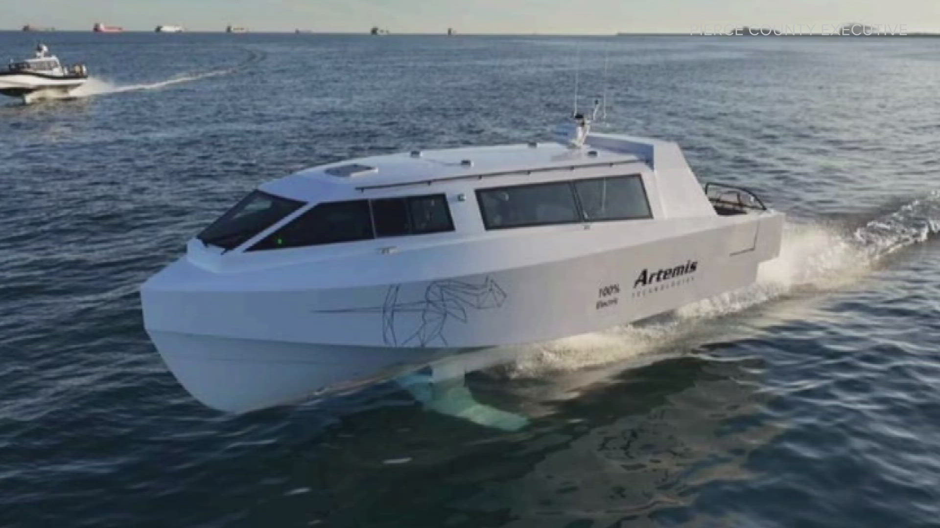 New ferry proposed between Tacoma and Seattle ahead of World Cup