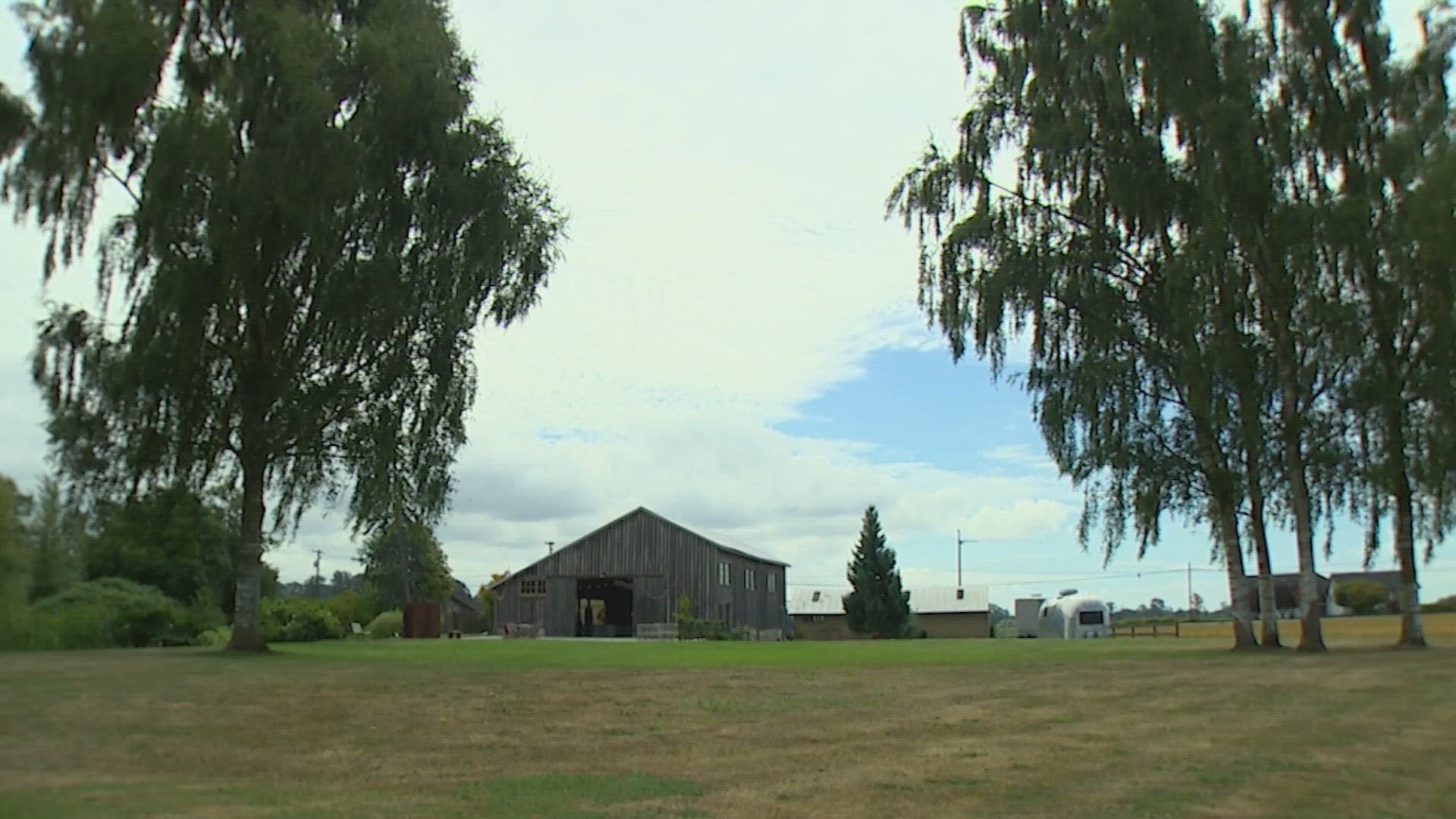 A proposed ordinance could ban "celebratory gatherings" on agricultural land.