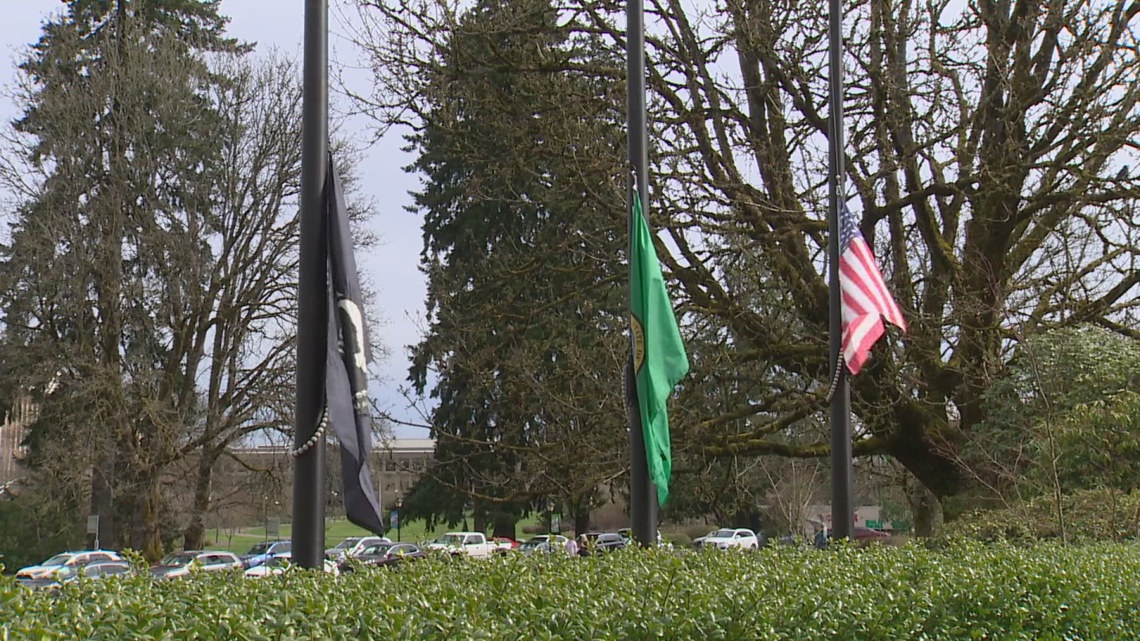 This is why flags will be flown at half-staff in Washington this week