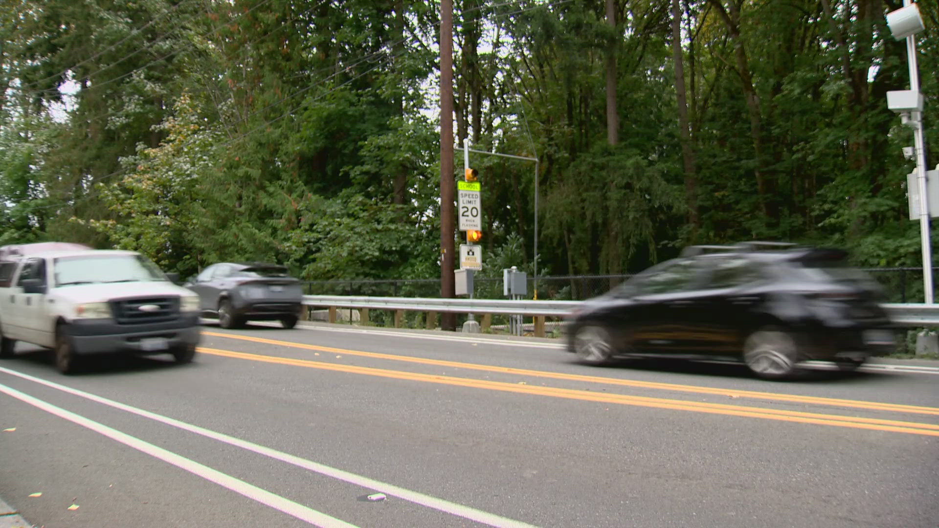 A new camera will be placed near Inglemoor High School, the third school zone to be equipped with a camera.