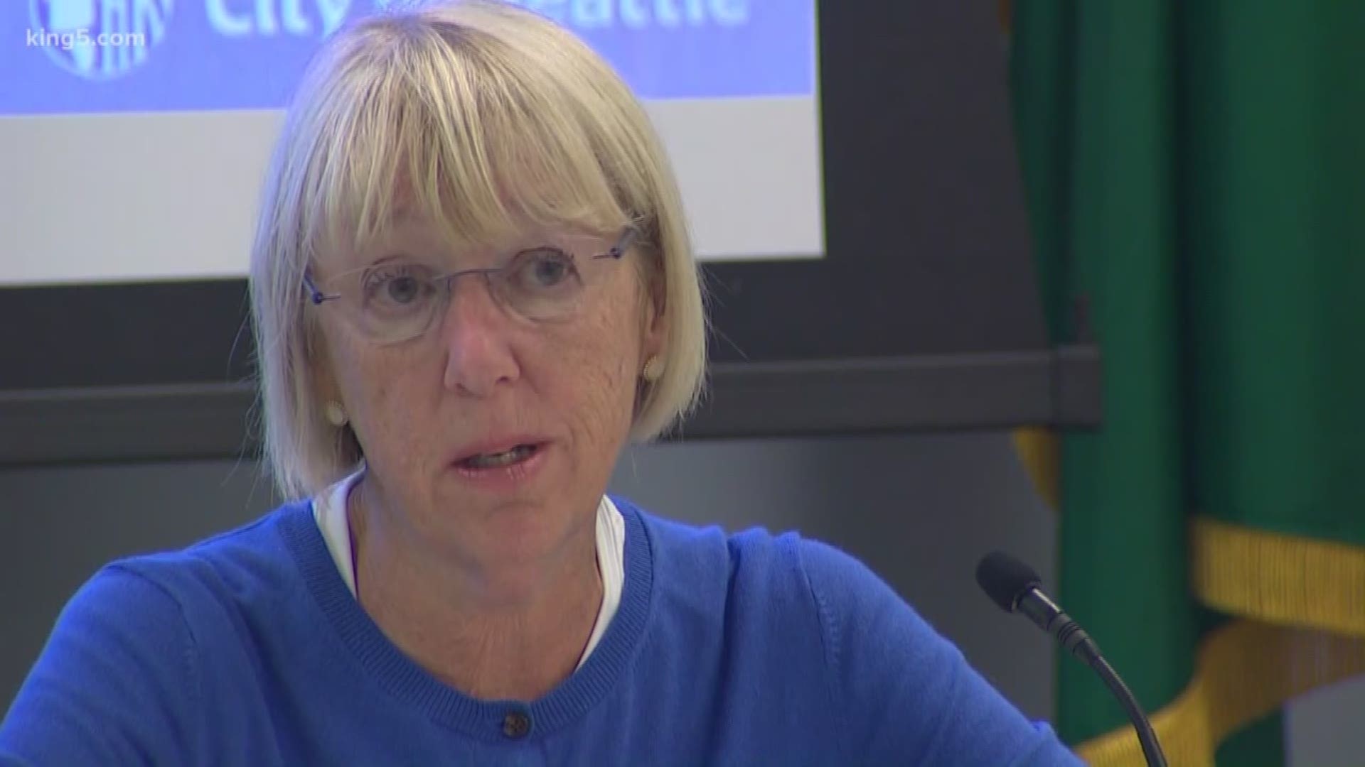 Senator Patty Murray was in Seattle Tuesday to discuss her "Digital Equity Act." Murray says too many people, especially in rural areas, either don't have easy access to the internet or, if they do, don't know how to use it to their advantage.