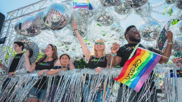 Seattle Pride Parade returned in person for the first time in 3 years Sunday