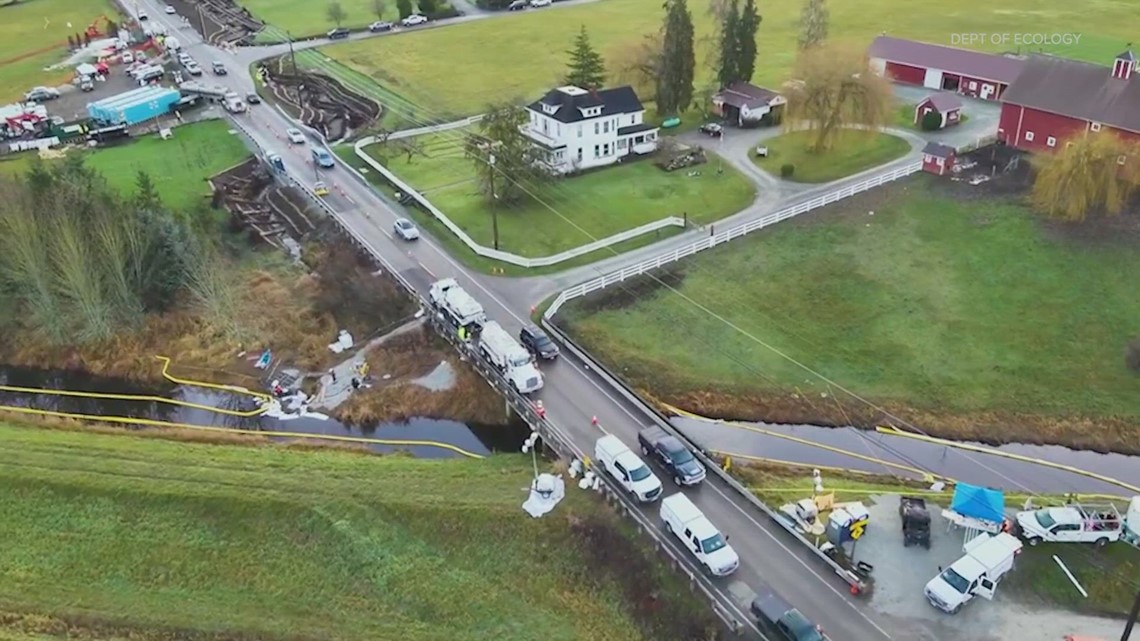 올림픽 파이프라인 ‘2만5천 갤런’ 가스 유출…동물 4마리 사망