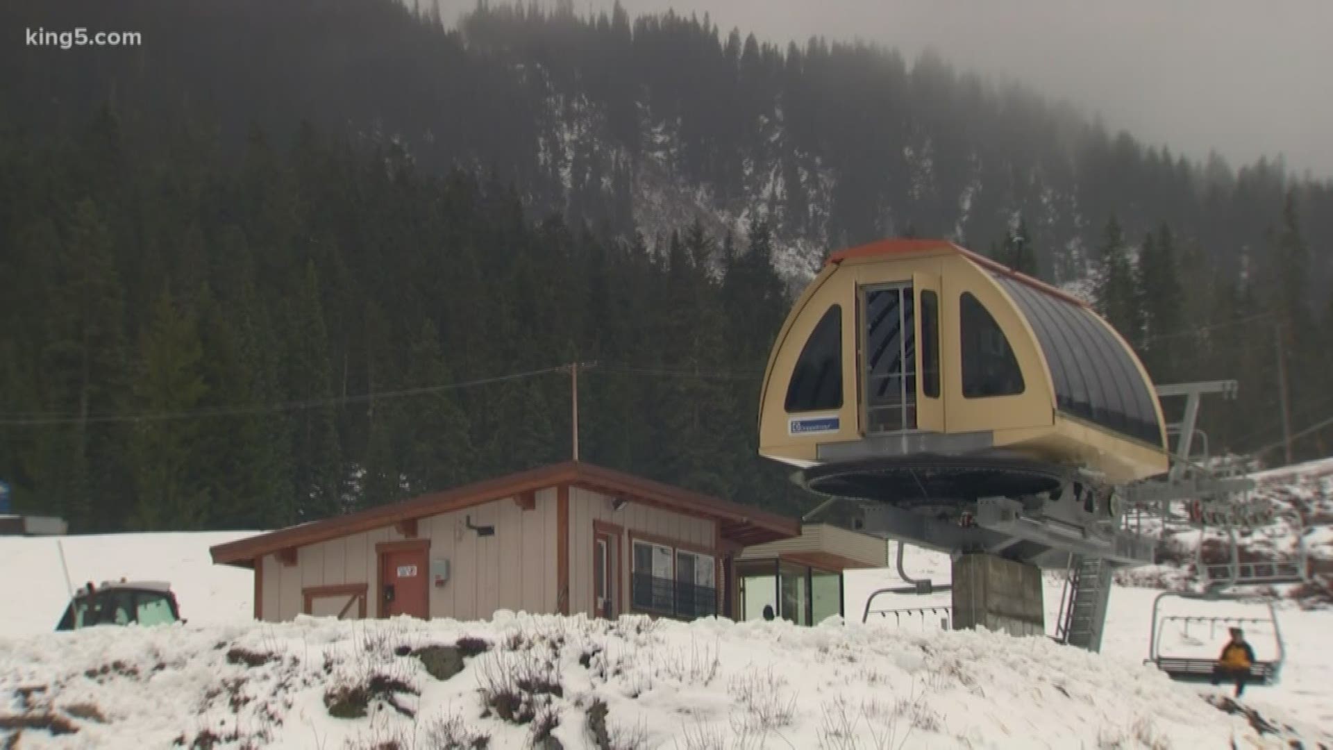Workers at Stevens Pass are getting excited for skiers to use their two new lifts this season once a little more snow falls on the mountain.