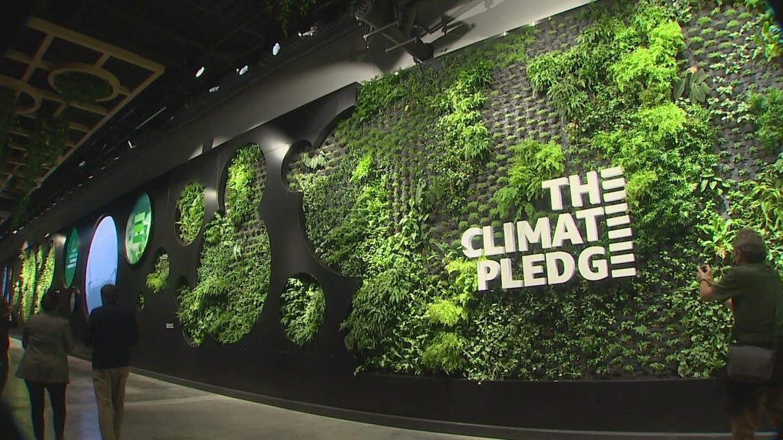 A look inside Seattle's Climate Pledge Arena
