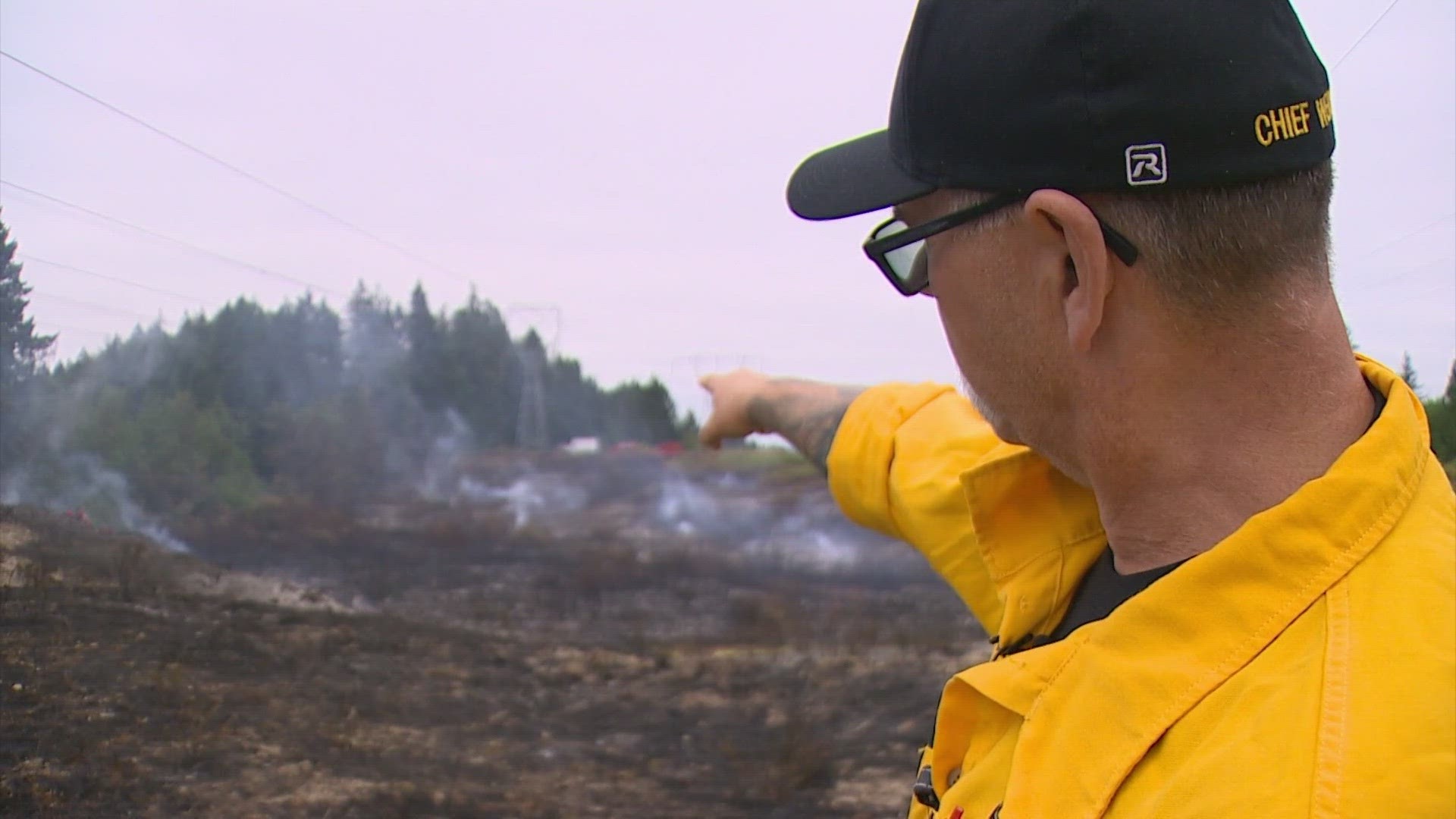 A brush fire in South Pierce County exemplified how interagency partnerships and the use of aircraft can keep small fires from growing much more dangerous.