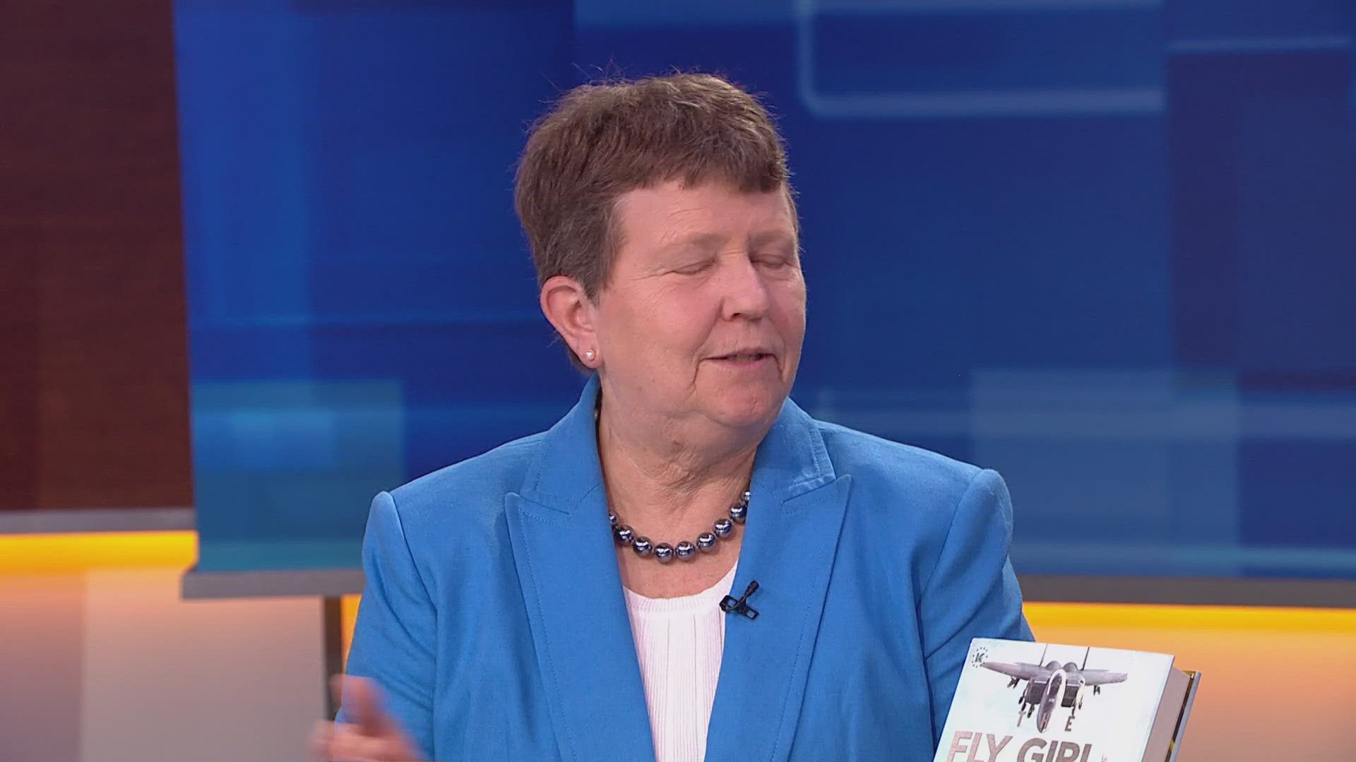 Widely recognized as a military aviation trailblazer for women, Eileen A. Bjorkman authored a new book looking at the fight female pilots took to enter combat.