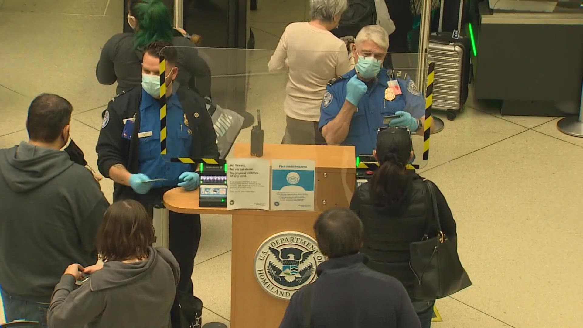 Starting Dec. 6, all travelers to the U.S. will need to provide proof of a negative COVID-19 test within one day of boarding flights.