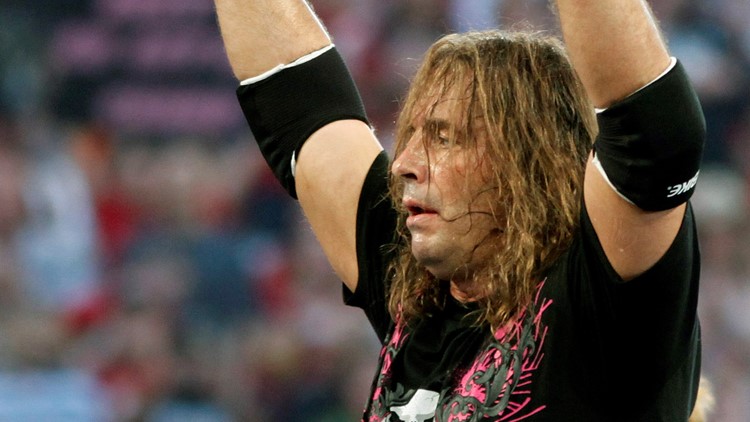 Wwe hall of fame bret hart hotsell