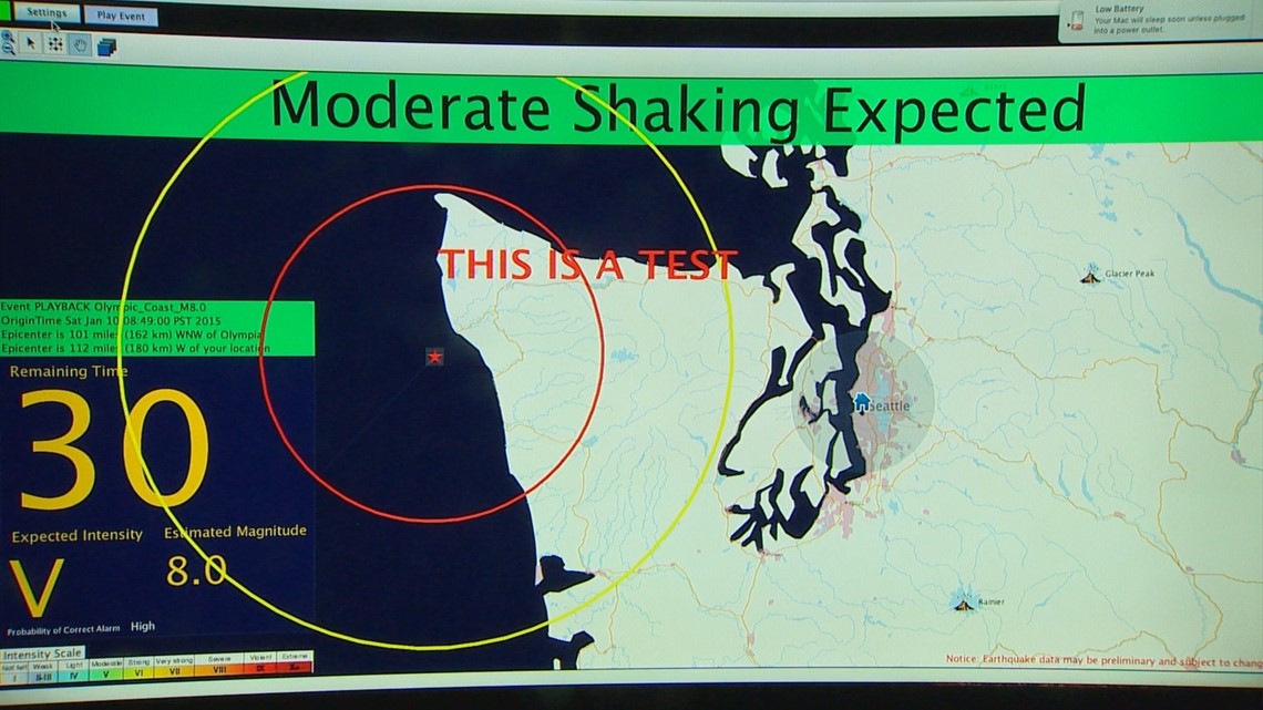 Earthquake early warning system ready for ShakeAlert deployment
