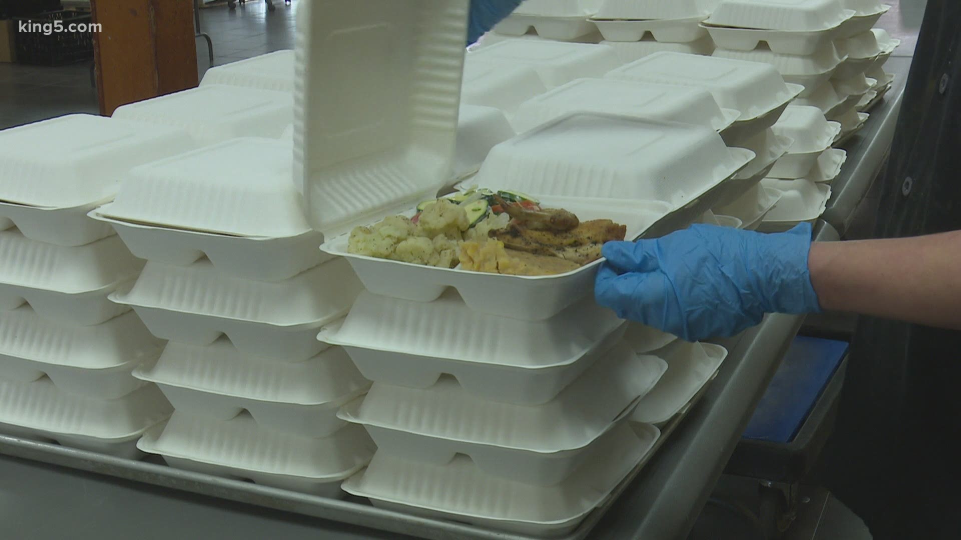 OSL Seattle and Uplift Northwest are partnering to prepare hundreds of meals that will be passed out on Thanksgiving day to help those in need.